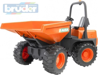 Bruder 02449 (2449) Auto mini sklápěč minidumper Ausa funkčný model 1:16 plast Bruder 02449 (2449) Auto mini sklápěč minidumper Ausa funkčný model 1:16 plast