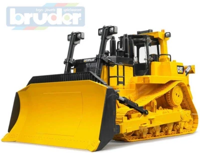 Bruder 02452 Buldozer stavební stroj Caterpillar žlutý model 1:16 Bruder 02452 Buldozer stavební stroj Caterpillar žlutý model 1:16
