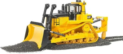 Bruder 02452 Buldozer stavební stroj Caterpillar žlutý model 1:16