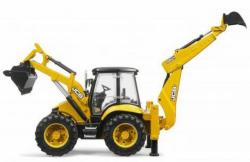 Bruder 02454 (2454) JCB 5CX ECO Bagr s čelním nakladačem