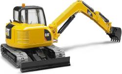 Bruder 02456 (2456) Minibagr Caterpillar pásový funkční model 1:16 plast