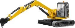 Bruder 02456 (2456) Minibagr Caterpillar pásový funkční model 1:16 plast