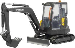 Bruder 02465 Minibagr rypadlo Volvo ECR40 1:16 plast