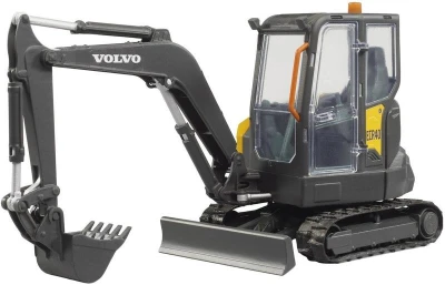 Bruder 02465 Minibagr rypadlo Volvo ECR40 1:16 plast Bruder 02465 Minibagr rypadlo Volvo ECR40 1:16 plast