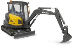 Bruder 02465 Minibagr rypadlo Volvo ECR40 1:16 plast
