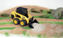 Bruder 02481 Čelní kolový nakladač Caterpillar Bob model 1:16