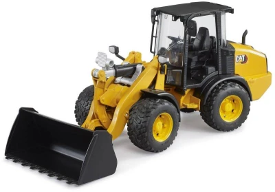 Bruder 02485 Caterpillar kompaktní kloubový čelní kolový nakladač model 1:16 plast Bruder 02485 Caterpillar kompaktní kloubový čelní kolový nakladač model 1:16 plast