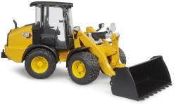 Bruder 02485 Caterpillar kompaktní kloubový čelní kolový nakladač model 1:16 plast