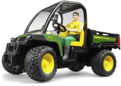 Bruder 02490 John Deere Gator XUV 855D set s figurkou řidiče