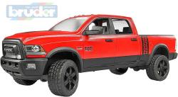 Bruder 02500 (2500) Auto terénní džíp RAM 2500 Power Wagon funkční model 1:16 Bruder 02500 (2500) Auto terénní džíp RAM 2500 Power Wagon funkční model 1:16