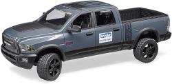 Bruder 02504 RAM Roadster Racing Team set odtahovka se sporťákem a figurkou