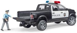 Bruder 02505 Auto policie Dodge RAM 2500 s figurkou na baterie Světlo Zvuk