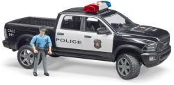 Bruder 02505 Auto policie Dodge RAM 2500 s figurkou na baterie Světlo Zvuk