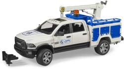 Bruder 02509 Auto RAM 2500 servisní vůz s otočným ramenem a majákem Bruder 02509 Auto RAM 2500 servisní vůz s otočným ramenem a majákem