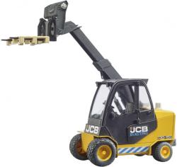 Bruder 02512 Vysokozdvižný vozík JCB set manipulátor s paletou