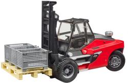 Bruder 02513 Vysokozdvižný vozík Linde HT 160 set s doplňky