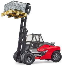 Bruder 02513 Vysokozdvižný vozík Linde HT 160 set s doplňky