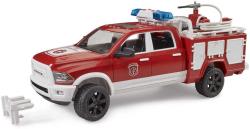 Bruder 02544 Auto RAM 2500 hasiči funkční dělo na baterie Světlo Zvuk