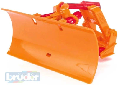 Bruder 02581 (2581) Čelní radlice shrnovací Bruder 02581 (2581) Čelní radlice shrnovací