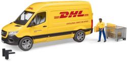 Bruder 02670 Auto Mercedes-Benz Sprinter DHL set s řidičem a doplňky Bruder 02670 Auto Mercedes-Benz Sprinter DHL set s řidičem a doplňky