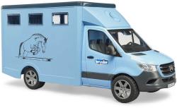 Bruder 02674 Auto Mercedes Benz Sprinter přeprava zvířat se s koněm