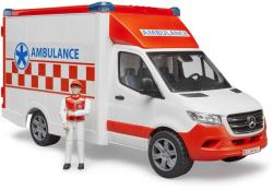 Bruder 02676 Mercedes-Benz Sprinter sanitka s řidičem na baterie Světlo Zvuk
