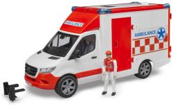 Bruder 02676 Mercedes-Benz Sprinter sanitka s řidičem na baterie Světlo Zvuk