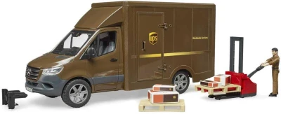 Bruder 02678 Auto Mercedes Benz Sprinter logistický set s figurkou a doplňky Bruder 02678 Auto Mercedes Benz Sprinter logistický set s figurkou a doplňky