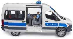 Bruder 02683 Auto MB Sprinter dodávka Policie model 1:16 na baterie Světlo Zvuk