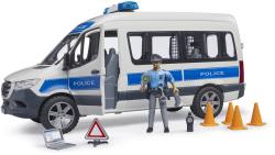 Bruder 02683 Auto MB Sprinter dodávka Policie model 1:16 na baterie Světlo Zvuk