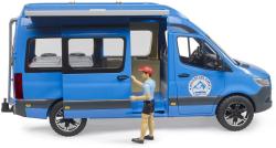 Bruder 02684 Auto kempingové MB Sprinter Camper s figurkou