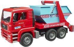 Bruder 02741 Kontejnerový vůz MAN TGA model plast Bruder 02741 Kontejnerový vůz MAN TGA model plast