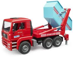 Bruder 02741 Kontejnerový vůz MAN TGA model plast