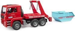 Bruder 02741 Kontejnerový vůz MAN TGA model plast