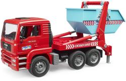 Bruder 02741 Kontejnerový vůz MAN TGA model plast