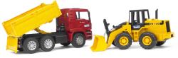 Bruder 02752 Auto nákladné MAN TGA set s nakladačom FR130