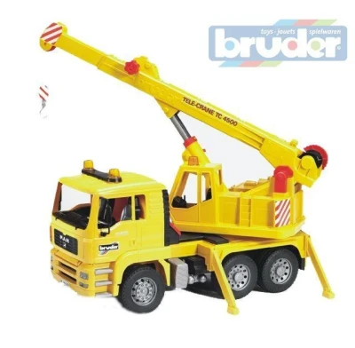 Bruder 02754 (2754) Nákladní auto MAN - jeřáb stavební Bruder 02754 (2754) Nákladní auto MAN - jeřáb stavební
