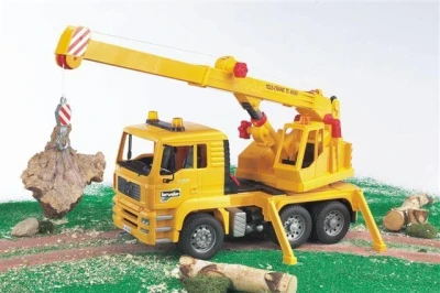 Bruder 02754 (2754) Nákladní auto MAN - jeřáb stavební