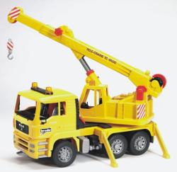 Bruder 02754 (2754) Nákladní auto MAN - jeřáb stavební