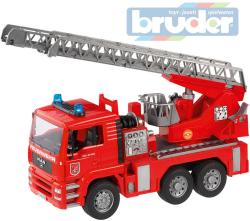 Bruder 02771 (2771) Nákladní auto MAN - požární žebřík + maják Bruder 02771 (2771) Nákladní auto MAN - požární žebřík + maják