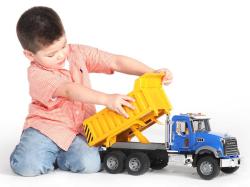 Bruder 02815 (2815) Nákladní auto MACK Granite sklápěč