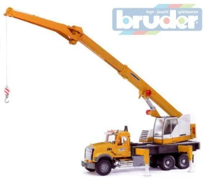 Bruder 02818 (2818) Auto MACK GRANIT autojeřáb Bruder 02818 (2818) Auto MACK GRANIT autojeřáb