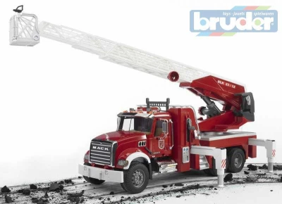 Bruder 02821 Bworld Auto MACK Granit HASIČSKÉ AUTO Bruder 02821 Bworld Auto MACK Granit HASIČSKÉ AUTO