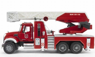Bruder 02821 Bworld Auto MACK Granit HASIČSKÉ AUTO