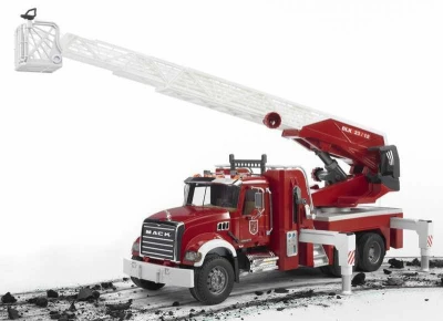 Bruder 02821 Bworld Auto MACK Granit HASIČSKÉ AUTO