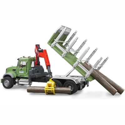 Bruder 02824 (2824) Nákladní auto MACK Granit přeprava dřeva