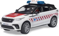 Bruder 02885 Auto Range Rover Velar ambulance model na baterie Světlo Zvuk