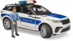 Bruder 02890 Auto Range Rover Velar policie model na baterie Světlo Zvuk