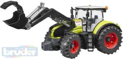 Bruder 03013 Traktor Claas Axion 950 s čelním nakladačem 1:16 plast