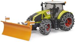 Bruder 03018 Traktor Claas Axion 950 se sněhovými řetězy a radlicí Bruder 03018 Traktor Claas Axion 950 se sněhovými řetězy a radlicí